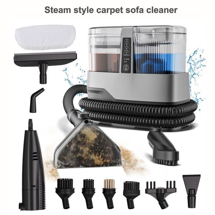 OMESER Derniers nettoyeurs de tapis à vapeur produits de nettoyage de haute puissance contrôle de température anti-brûle.