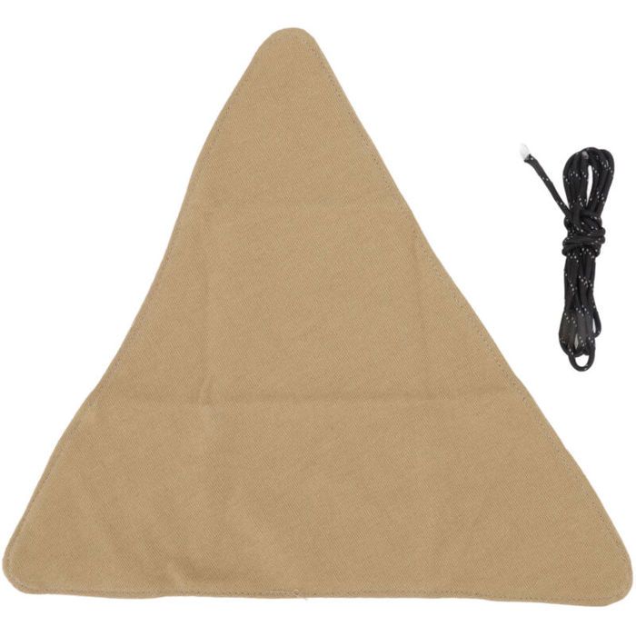 Trépied tabouret tissu Portable pliable Triangle tabouret tissu artisanat anti-rayures toile Camping tabouret tissu pour la pêche