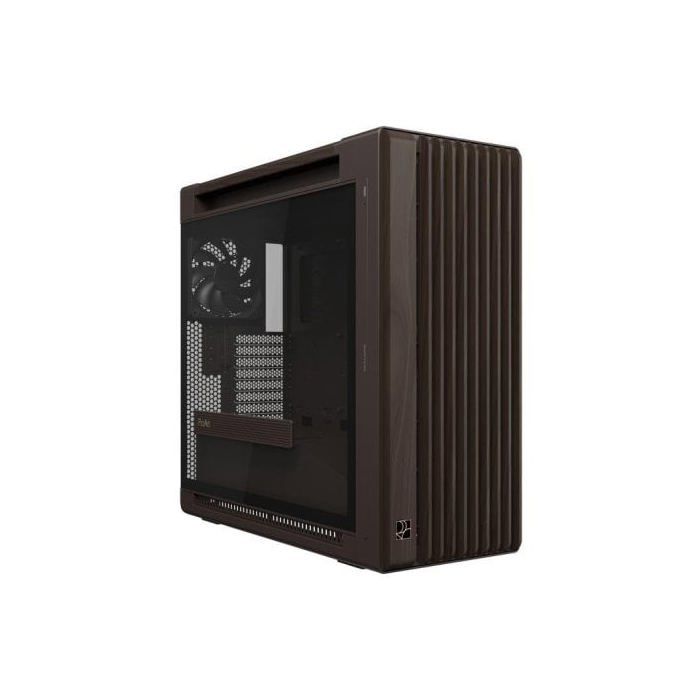Torre ASUS ProArt PA602 Wood Edition Retro Brown cristal templado E-ATX marrón