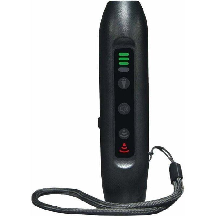 Répulsif à ultrasons pour chien à 3 modes sseur de chien rechargeable portable avec torche intelligente haute luminosité