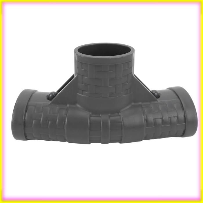 Connecteur de cadre de Joint en T de remplacement en plastique ovale pompe de filtre de piscine et de piscine pièces de rechange