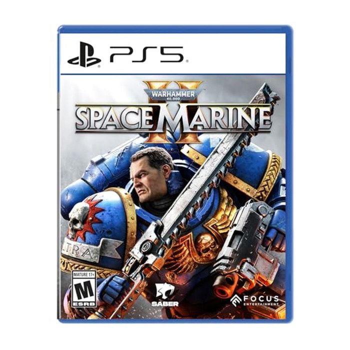 Jeu vidéo DEEP Warhammer 40 000: Space 2 PS5 Éd. Standard DLC Macragge Solo & coop 3j