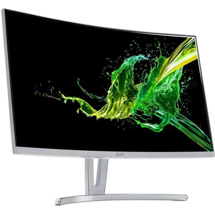 Vente Ecran PC Acer ED273URP, 68,58 cm (27 Zoll), 144Hz, FreeSync, VA - DP, HDM 0,000000 Noir pas cher Vente Ecran PC Acer ED273URP, 68,58 cm (27 Zoll), 144Hz, FreeSync, VA - DP, HDM 0,000000 Noir pas cher