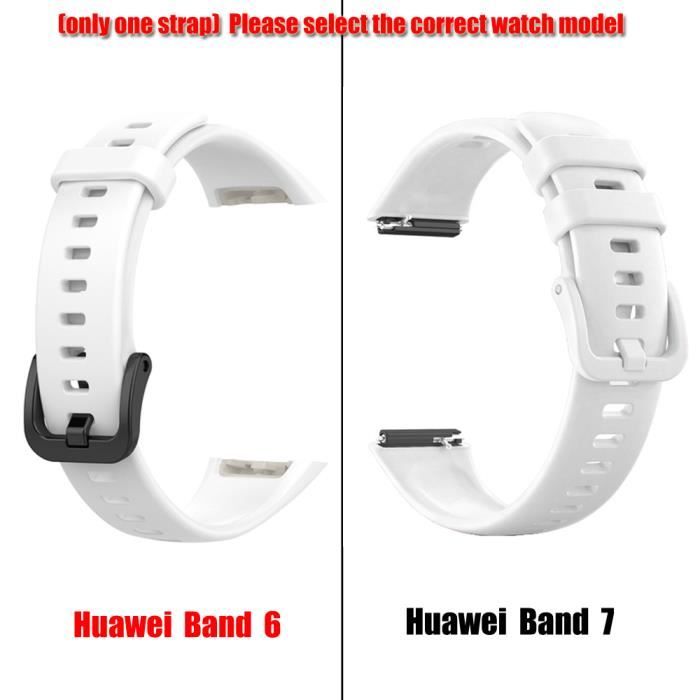 Bracelet Silicone De Remplacement Pour OPPO Band - Sangle Réglable, Respirante - Compatible Montre Connectée OPPO