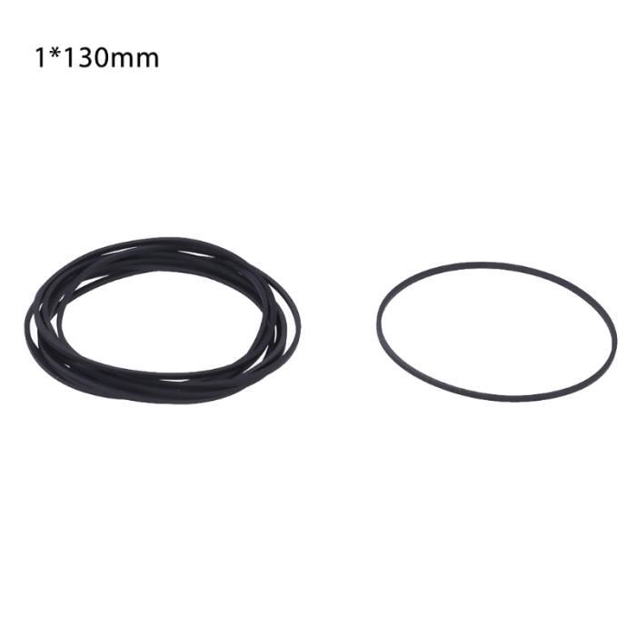 Kit 4 Courroies Lecteur Cassettes Sony - Courroies Caoutchouc Remplacement | Compatible Multiple Modèles Audio