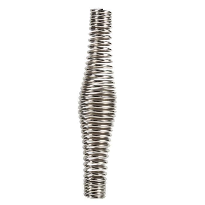 Lot De 8 Poignées à Ressort Pour Barbecue - Acier Inoxydable, Longueur 11 Cm - Pour Poêle, Gril, Fumoir, Remplacement Poignées Rouillées - 12