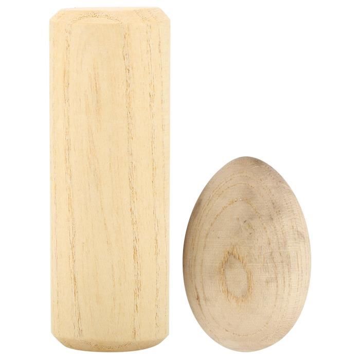 Akozon Oeufs de maracas Maracas Oeufs Orff Instrument de Percussion