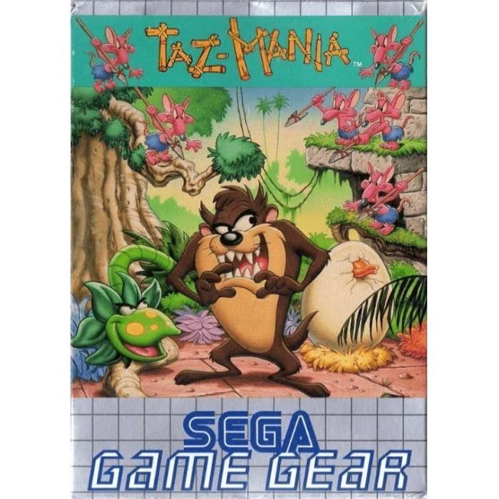 Taz-Mania Sega Game Gear
