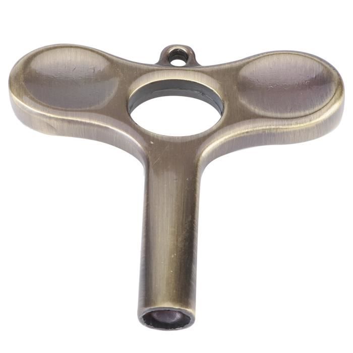 Clé D'accordage Pour Batterie - 5 Mm Carré - En Métal - Dimensions 3,6 X 4,5 Cm - Pour Réglage Des Peaux De Batterie