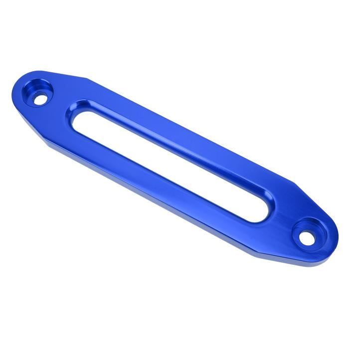 SALALIS Guide-Câble De Treuil Robuste – Roulette Métal 110 Mm, Fairlead Universel Pour Treuil 4x4 Voiture & Quad