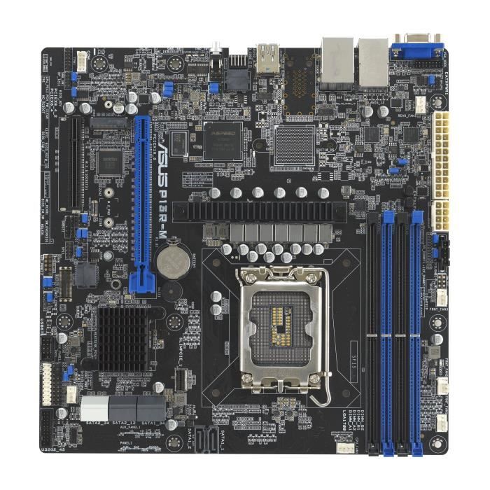 ASUS P13R Intel C262 LGA 1700 micro ATX Neuf - vue 5