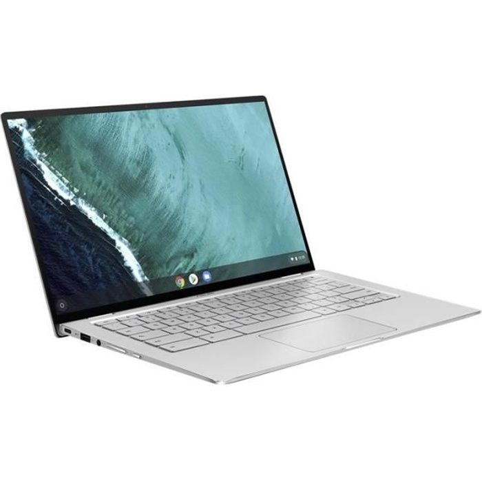 Top achat PC Portable ASUS Chromebook - Asus Chromebook Flip C434TA-AI0032 - Écran tactile (14") - Core M m3-8100Y - 8 Go RAM pas cher