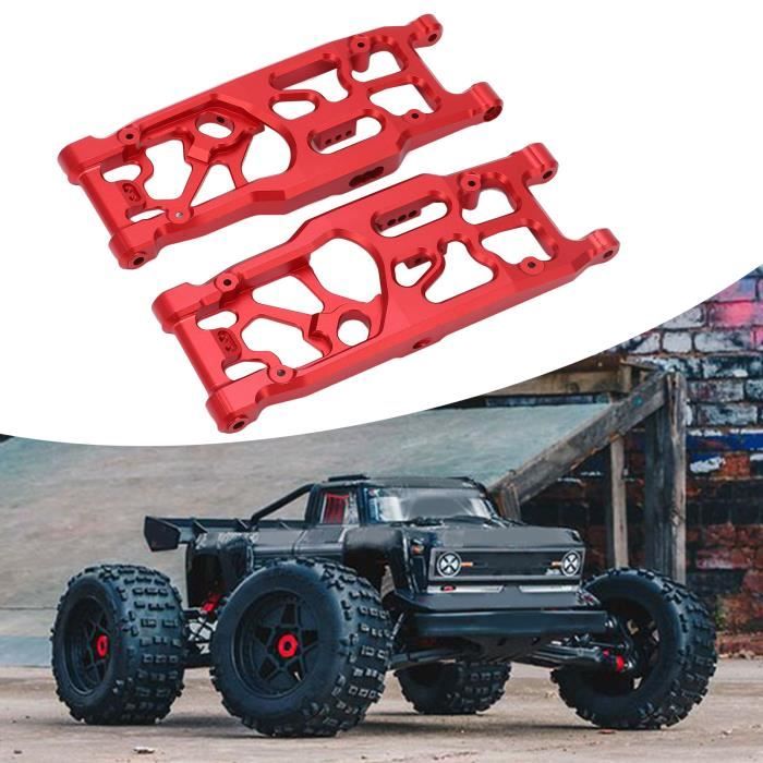 Bras Oscillant Inférieur Avant En Aluminium Bleu Pour Tamiya TT02 1/10 RC – Upgrade Robuste Et Léger