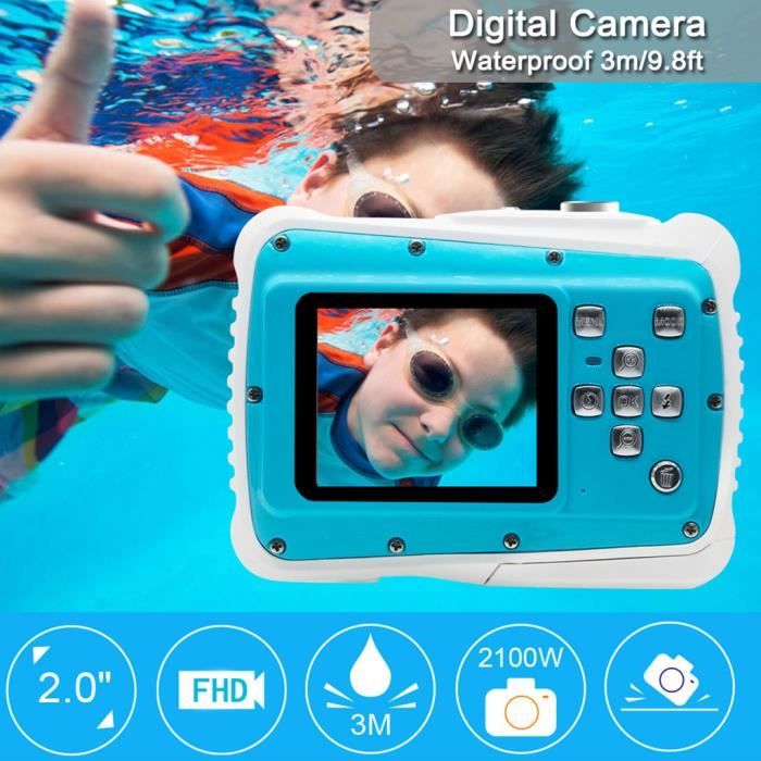 Appareil Photo Enfants 1080P HD Cam/éra pour Enfants Rechargeable Appareil Photo Enfant Cadeaux Parfaits pour Le Festival de No/ël danniversaire