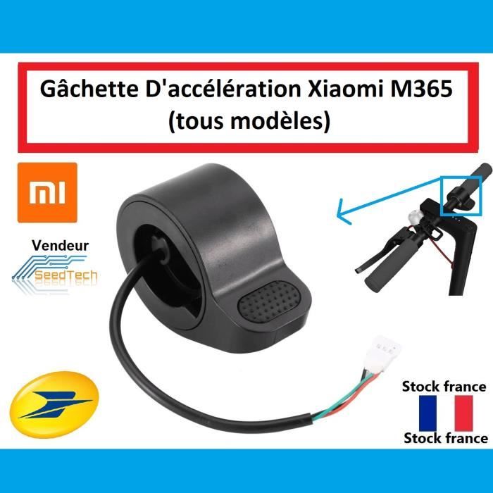Gâchette D’accélération RIDE-XS – Pièce De Rechange Pour Trottinette Et Vélo électrique – Montage Facile, Robuste