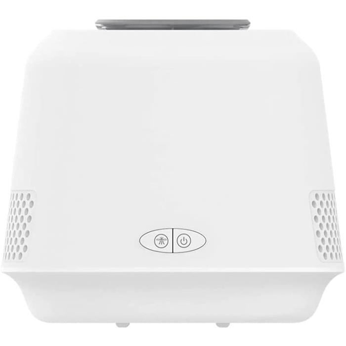 Anti-moustiques électrique USB - 2 Appareils + 90 Plaquettes - Pour Intérieur/extérieur - Silencieux