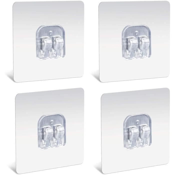 Crochets Autocollants, Crochets Pour Rideaux, Aucun Perçage Requis