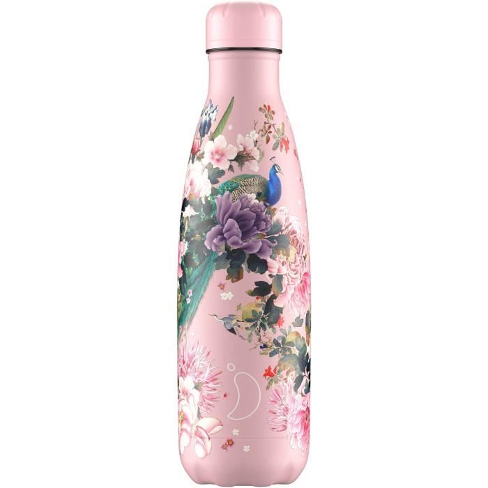 Bouteille isotherme - Pivoines - 500mL