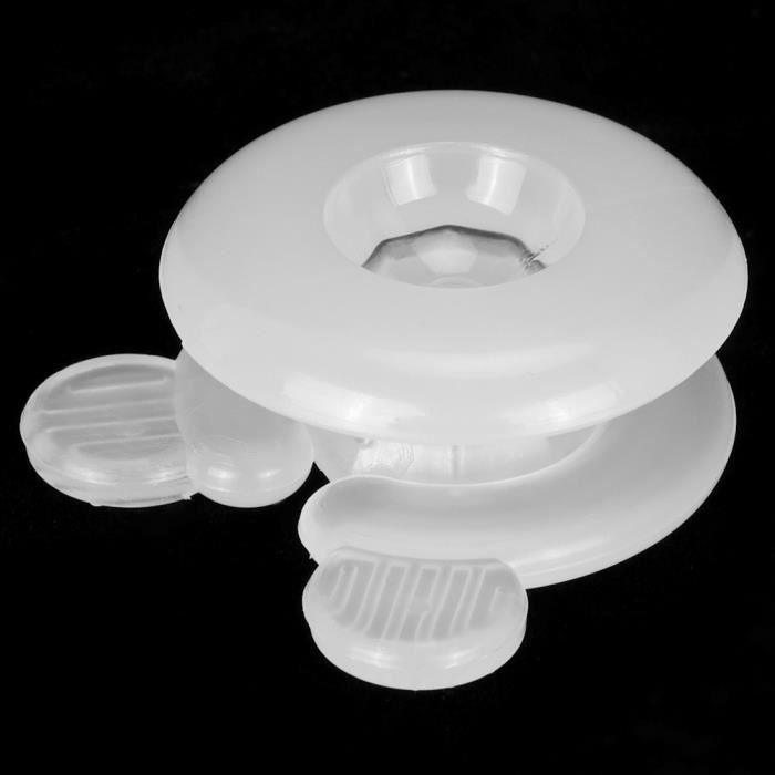 SODIAL 4 Pcs Couvertures Quilt Clip Fixer Durable en plastique Sheet Comforter Lit Douillettes Donuts Holders