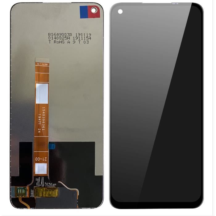 Écran LCD Tactile Complet Pour OPPO A72, A92, A52, Realme 6 - Modèles CPH2067, CPH2059 - Neuf