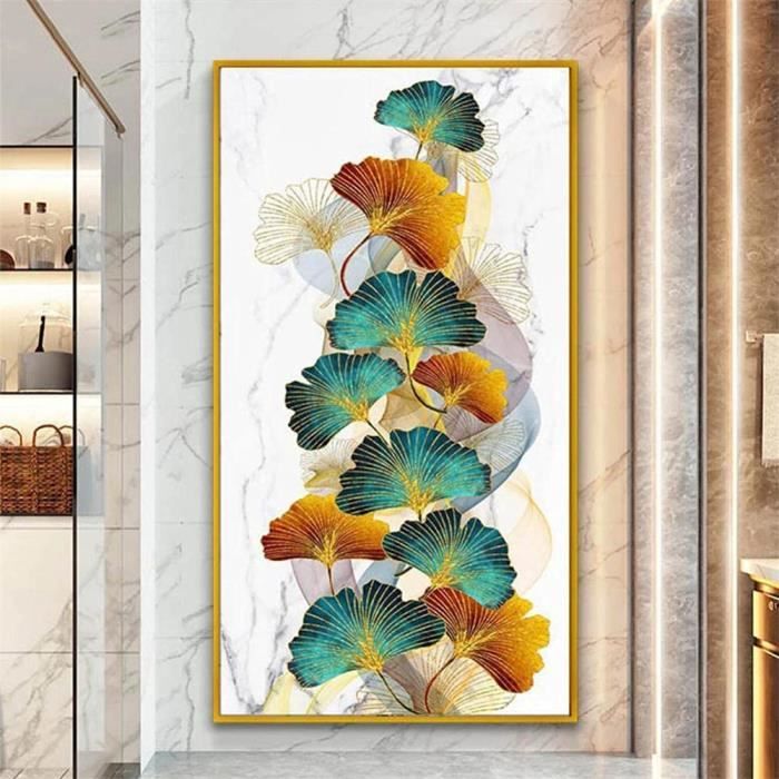 Kit Peinture Diamant 5D 40x70cm - Broderie Diamant DANXIAN Pour Décoration Salon Chambre