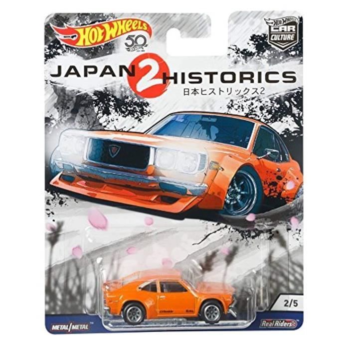 choisissez votre préféré * Hot Wheels voiture culture Japon HISTORICS 3-1:64 voitures