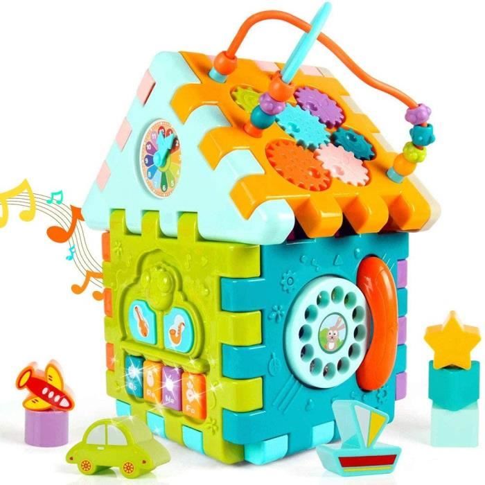 Jouet Pour Bebe 2ans Jouet Musical Pour Bebe 9 En 1 Centre D Activites Reveils Educatifs De Developpement Precoce Achat Vente Instrument De Musique Cdiscount Jouet Pour Bebe 2ans Jouet Musical Pour Bebe 9 En 1 Centre D Activites Reveils Educatifs De Developpement Precoce Achat Vente Instrument De Musique Cdiscount