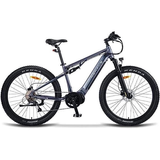 27 5 po Velo de ville electrique Moteur Central 350W 48V 10AH Shimano 9 Vitesses 32KM H Controle APP Cdiscount Sport