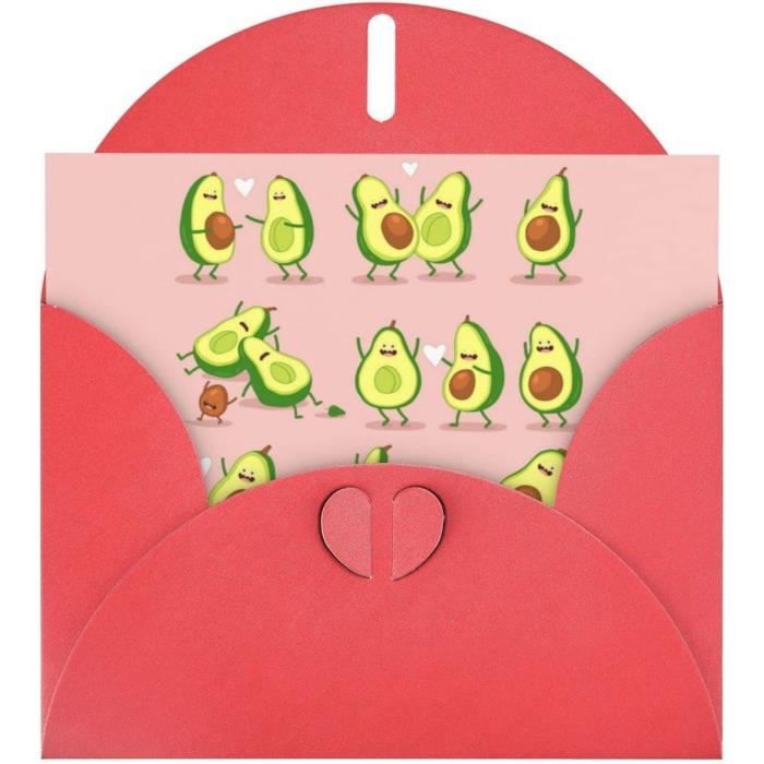 Lot De 10 Cartes Vierges Et Enveloppes, Cartes De Vœux En Fleurs De Cerisier Avec Enveloppes
