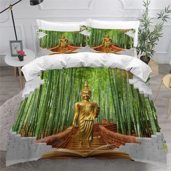 Housse De Couette Zen 240x260