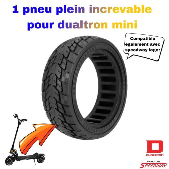 Pneu pour Dualtron Mini et Speedway leger 8 pouces Pneu increvable dualtron  mini pneu plein speedway leger (1 pneu) - Cdiscount Sport