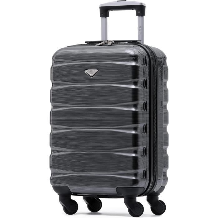 Abs Valise Cabine 55X35X20 Cm Compatible Avec Air France Hop