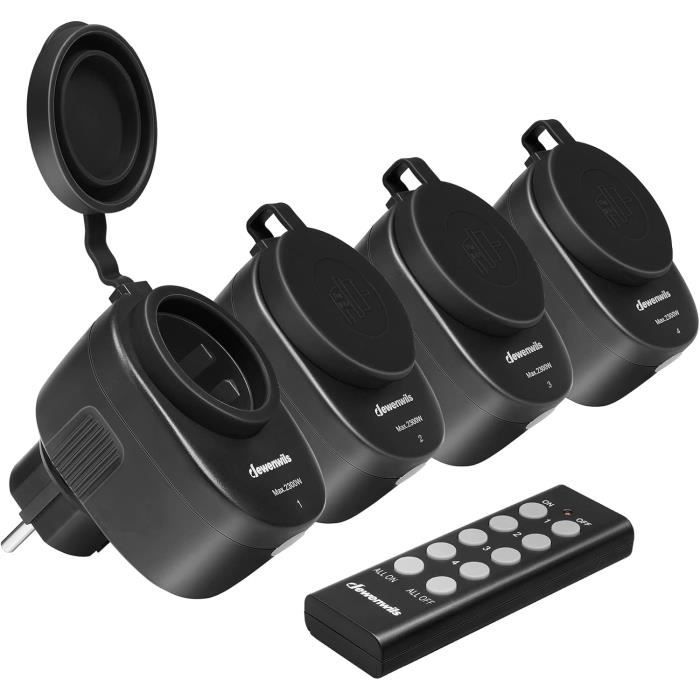 MECCANIXITY Lot de 4 hélices télécommandées avec 2 pales d'hélices Gris 33 x 16,5 cm avec anneaux adaptateurs pour avion électrique MECCANIXITY Lot de 4 hélices télécommandées avec 2 pales d'hélices Gris 33 x 16,5 cm avec anneaux adaptateurs pour avion électrique