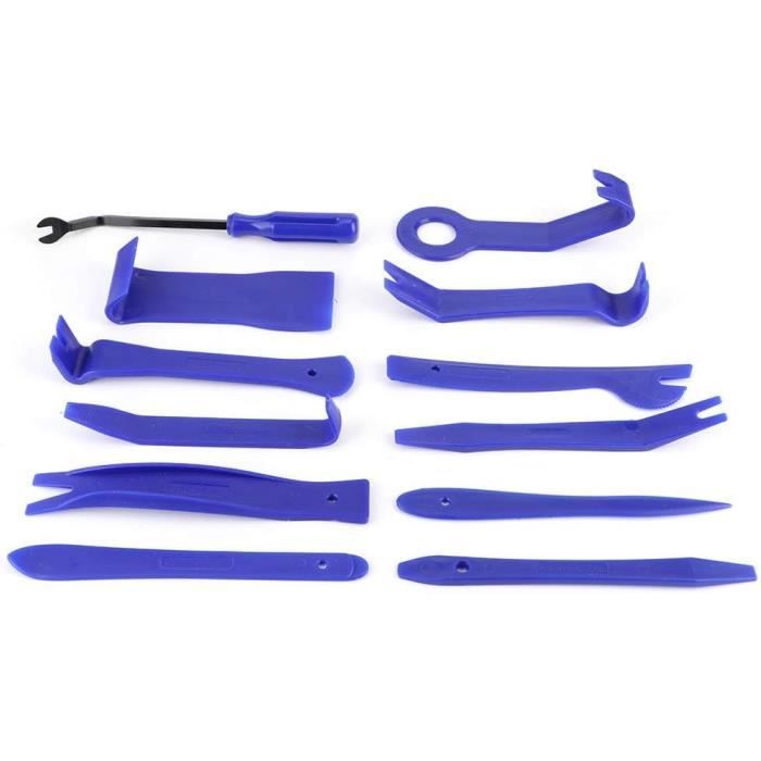 Outil De Retrait De Panneau De Porte Et Garniture Auto - Pince Extractrice De Clips Et Rivets, Sans Dommage - Compatible Chevrolet, GMC, Etc. - Longueur 17,5 Cm - 10