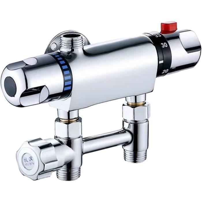 Robinet douche eau froide et chaude hauteur 600 mm robinet gérontologie- DISTFORM - R0020306 main image 1