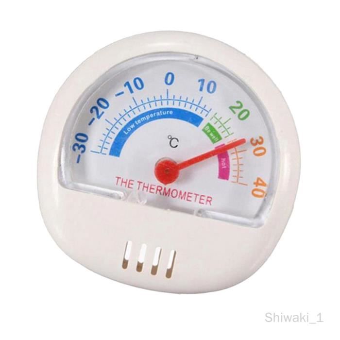 Thermomètre De Voiture, Mini Thermomètre Numérique LCD