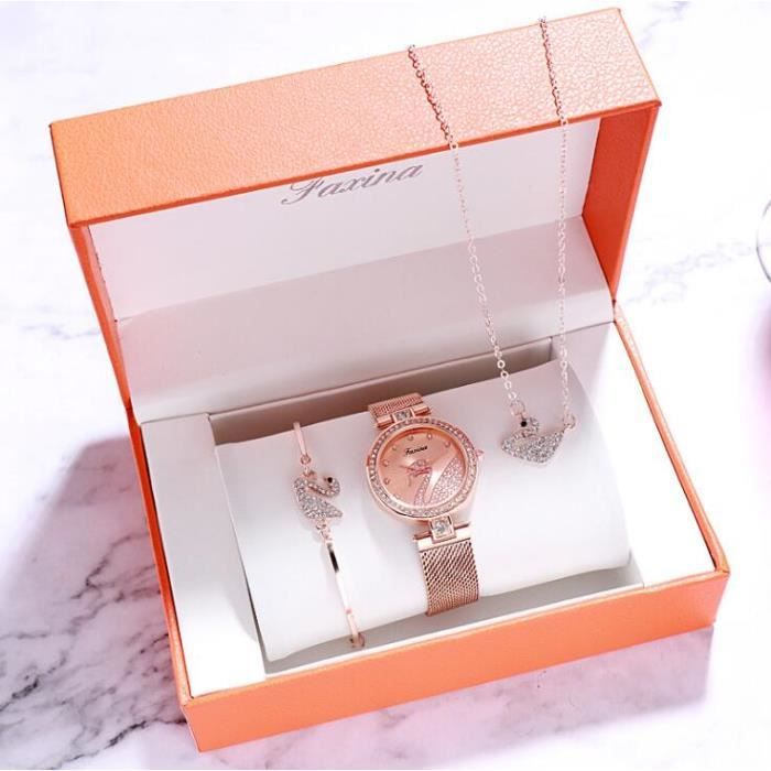 Coffret montre et bijoux femme Clearance