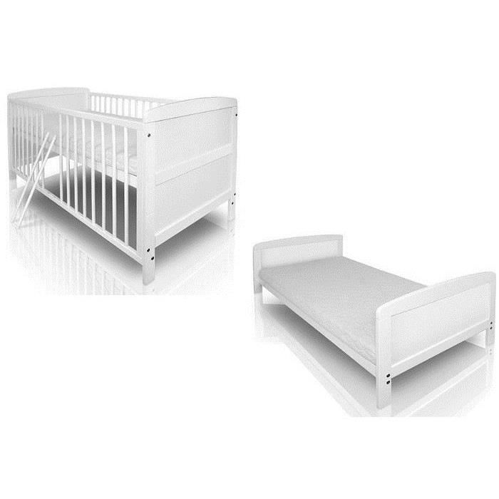 lit bebe evolutif la redoute