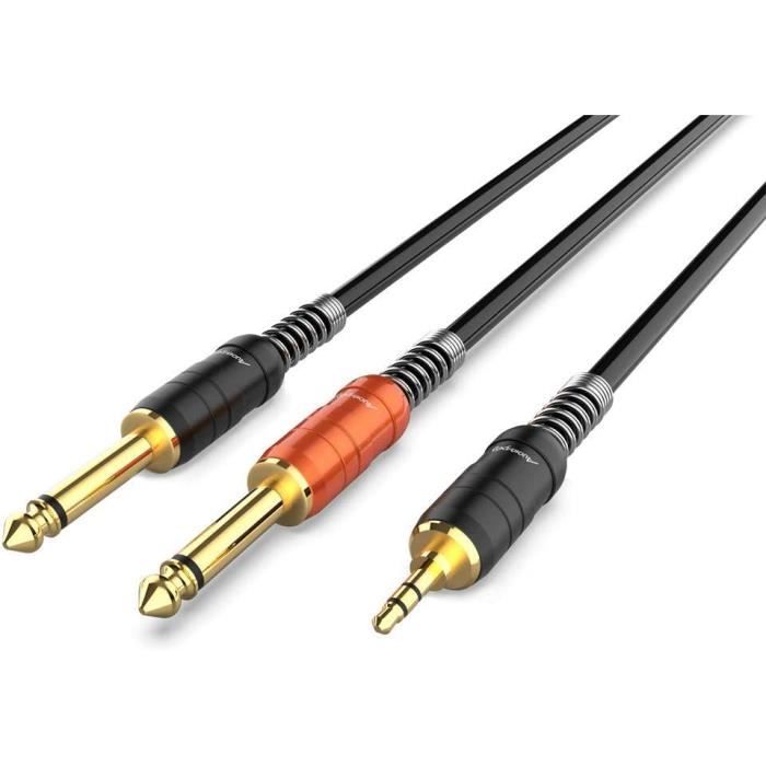 Cavo Audio Per Strumentazione 2 Rca Maschio L/R A 2 Xlr M 3 Pin 3 M - Foto 6