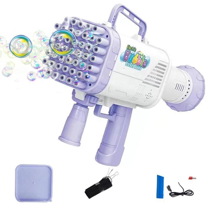 Machine à Bulles Baguette Magique Fée Avec Lumières Et Musique - 10 000 Bulles - Jouet Enfant