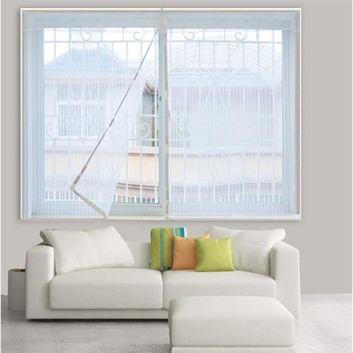 Lot De 2 Crochets Plafond Super Adhésifs Pour Moustiquaire - 11,8 Cm - Installation Facile Sans Perçage