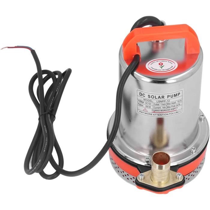 Pompe Submersible Ferrari Arrighetti Idra 1300 L/h - Hauteur Max 220 Cm - Acier Inox - Pour Aquariums Et Fontaines