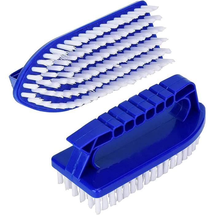 Aohcae Lot De 2 Brosses Nettoyage Piscine - Éponge Anti-Taches & Mousse Bleu - Idéal Jacuzzi