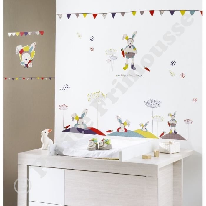 Sauthon Baby Deco Stickers Adhesifs Tinoo Achat Vente