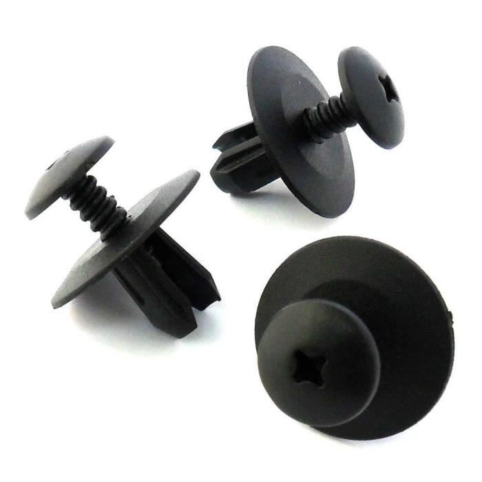 10x GM clips de fixation