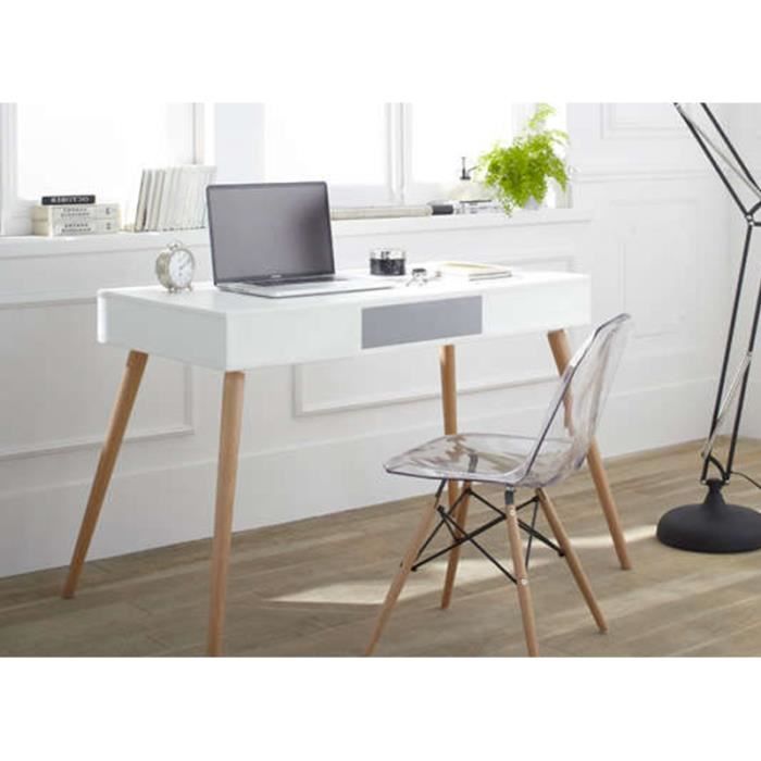 Petit Bureau Pas Cher Kennedy Bureau Blanc Achat Vente Bureau Petit Bureau Pas Cher Kenne Soldes Sur Cdiscount Des Le 20 Janvier Cdiscount