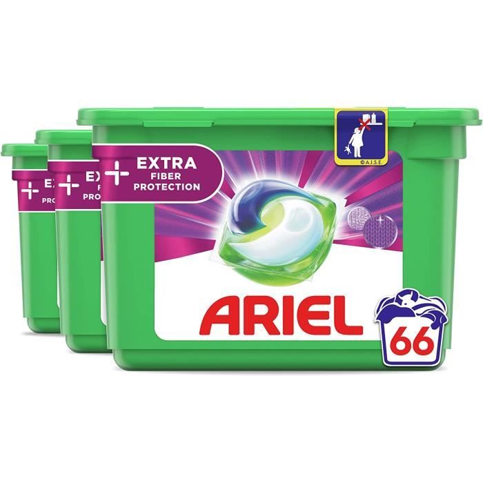 Ariel ALL-in-1 Cialde Lavaggio Universali – Pacco Da 3x33 Cariche (99 Lavaggi)