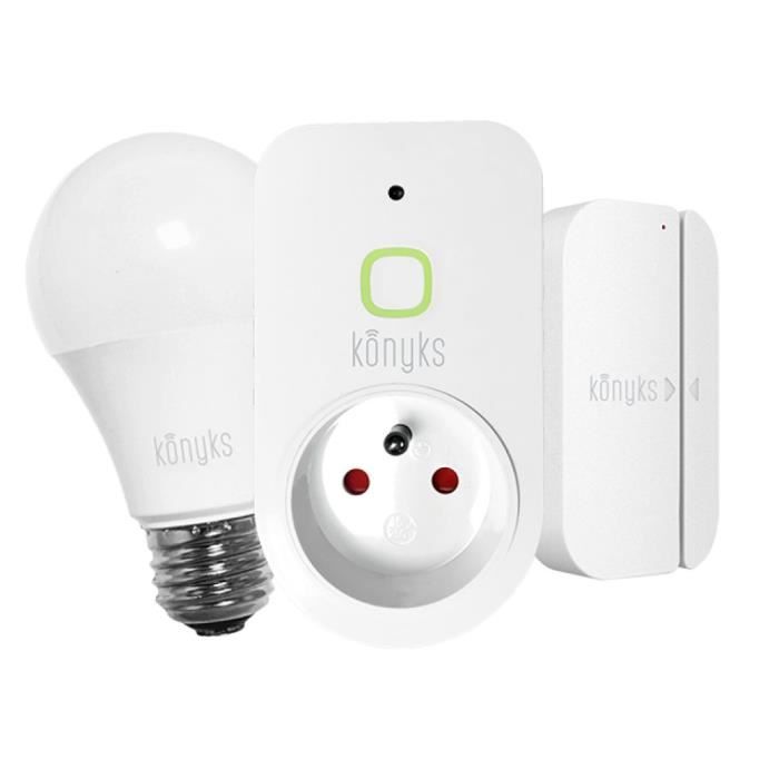 KONYKS Kit de démarrage maison connectée