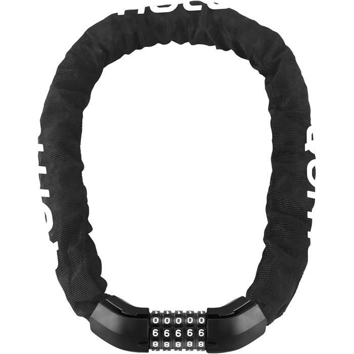 Cadenas Velo à Code, Antivol Velo Portable, Accessoires Velo pour