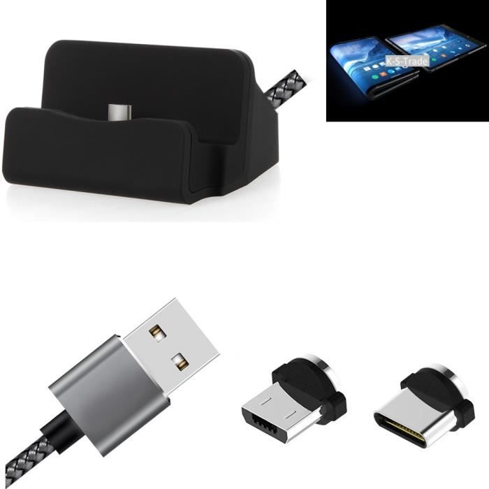 Station d'accueil pour Royole FlexPai Connexion magnétique avec